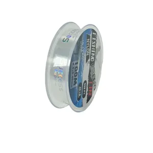 Fir de Pescuit Nylon DUOGUO – 100 m, 0.40 mm, Rezistență 10.12 kg / 22 lb, Transparent, 328 FT, Monofilament Puternic pentru Capturi Mari, Apă Dulce și Sărată