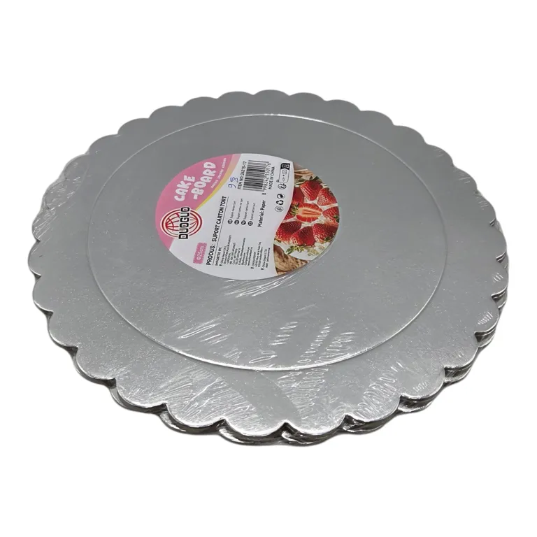 SET 3 SUPORTURI ROTUNDE PENTRU TORT 25CM 