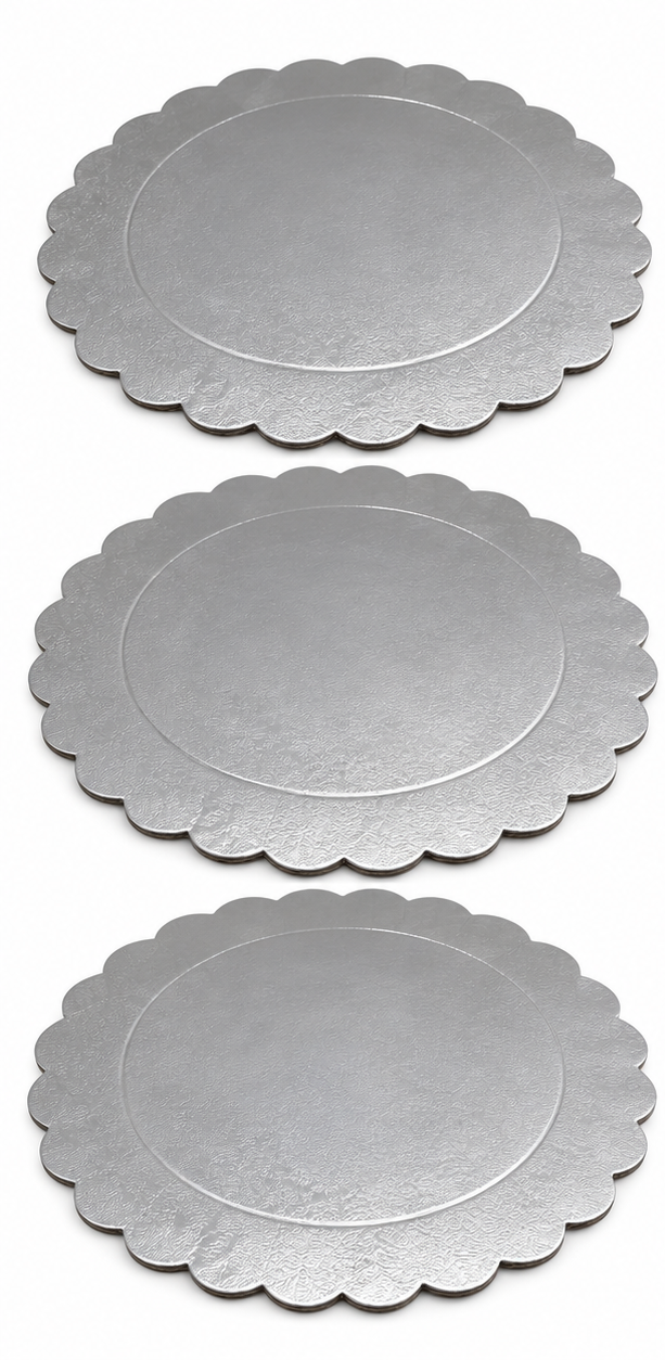 SET 3 SUPORTURI ROTUNDE PENTRU TORT 25CM 