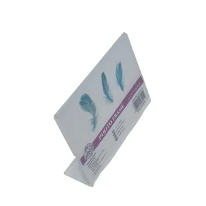 Ramă Foto Transparentă din Plastic 12.8x9 cm – Design Modern, Disponibilă în Mai Multe Culori