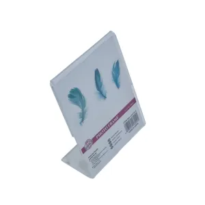 Cadru Foto Acrilic Transparent – Dimensiuni 5x3.5 și 3x4 inch, Disponibil în Mai Multe Culori