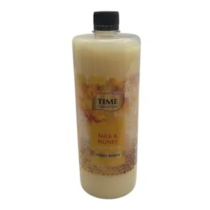 Rezervă Săpun Lichid Ecobyo, Lapte și Miere, 1L, Curățare Delicată și Hidratare