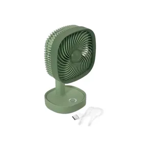 Ventilator Portabil USB 22x11 cm – Design Modern, Ventilator de Masă Silențios, Disponibil în Mai Multe Culori