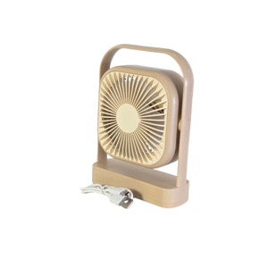 Ventilator portabil reîncărcabil pentru birou, casă și călătorii, compact și ușor de utilizat