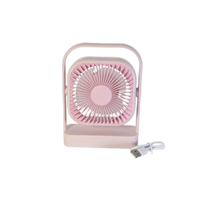Ventilator portabil reîncărcabil compact pentru birou, casă, camping și călătorii