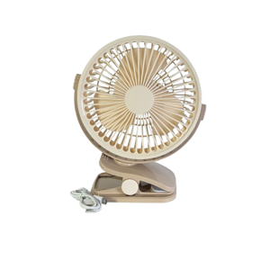 Ventilator portabil reîncărcabil cu clemă și suport reglabil, încărcare USB pentru birou, casă și călătorii