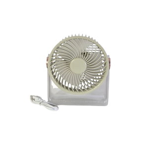 Ventilator portabil reîncărcabil cu suport pliabil, încărcare USB și design compact pentru birou, casă și călătorii