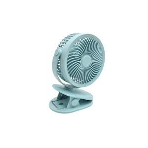 VENTILATOR PORTABIL titlu  Ventilator Portabil Reîncărcabil USB, cu Acumulator, 3 Trepte de Viteză, Utilizare Birou, Camping, Călătorii și Acasă