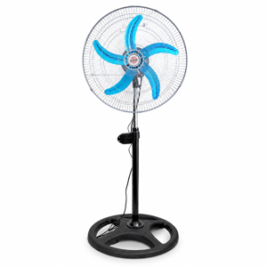 Ventilator Electric cu Picior 45.72 cm pentru Casă și Birou, Circulare Puternică a Aerului, Design Stabil
