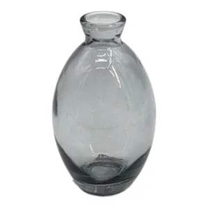 VAZĂ SFERICĂ DIN STICLĂ 3 × 12 CM PENTRU FLORI, BUTAȘI ȘI DECOR INTERIOR