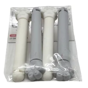 Set 4 Clipsuri pentru Sigilarea Pungilor Alimentare, Reutilizabile
