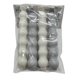 Set 4 Clipsuri pentru Pungi Alimentare, Cleme Reutilizabile cu Design Ergonomic pentru Sigilare