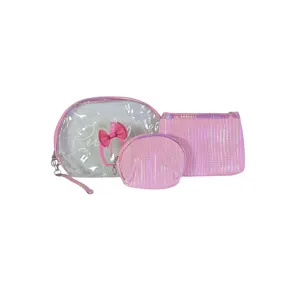 Set Portfarduri Cosmetice pentru Călătorii și Organizare, Pouch Multifuncțional pentru Machiaj și Accesorii, Disponibil în Mai multe Modele