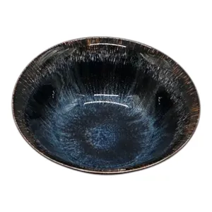 Bol din Ceramică 17,8 cm, 7 Inch, pentru Servire și Masă, Design Elegant