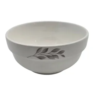 Bol din Ceramică cu Design Floral, 4.5 inch, 11 cm, Model Elegant pentru Servire