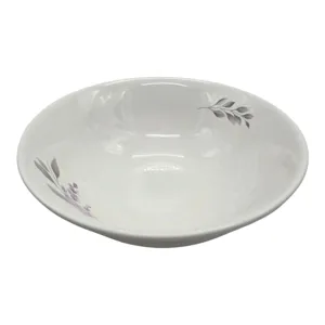 Bol Ceramică 15 cm (6"), Model Floral Elegant, pentru Servire