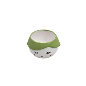 Ghiveci Ceramic Decorativ 6 x 11 cm, Diferite Modele și Culori, Ideal pentru Plante Suculente, Cactuși și Decor Interior