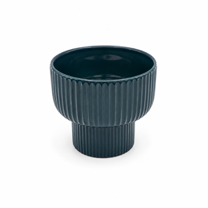 Ghiveci Mic Decorativ din Ceramică 10 × 10 cm pentru Flori, Plante și Suculente
