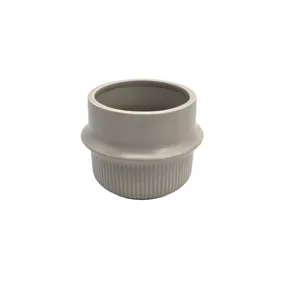 Ghiveci Ceramic Decorativ 12.7 x 10.5 x 9.5 cm, Diferite Modele și Culori, pentru Flori, Plante Ornamentale și Decor Interior