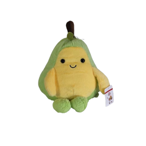 Jucărie Avocado din Pluș Duoguo, Design Fruct Decorativ, Textură Moale, Jucărie Plus pentru Copii și Cadou