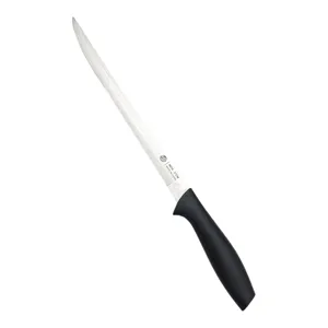 Cuțit Duoguo 37 cm pentru Feliere Carne și Pește cu Lamă Lungă din Oțel Inoxidabil și Mâner Ergonomic Antiderapant