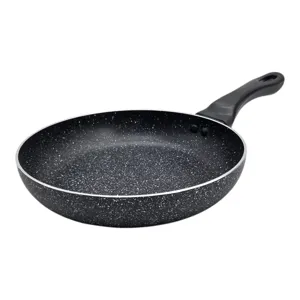 Tigaie Duoguo 24 x 4,9 cm, Grosime 3 mm, Tigaie pentru Gătit și Prăjit, Ideală pentru Utilizare Zilnică