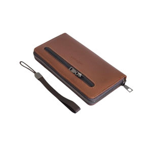 Portofel pentru Bărbați, Design Elegant și Compact, Compartimente pentru Carduri și Bancnote, Utilizare Zilnică