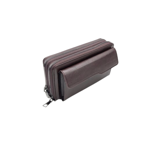 Portofel pentru Bărbați cu Compartimente pentru Carduri și Bancnote, Portofel Elegant și Practic pentru Utilizare Zilnică, Design Compact și Modern