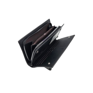 Portofel pentru Bărbați cu Compartimente Multiple pentru Carduri și Bancnote, Portofel Elegant și Practic pentru Utilizare Zilnică