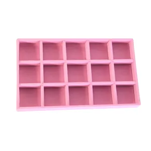 Organizator Bijuterii Compartimentat 21x12.5x2.5 cm Tavă Depozitare Accesorii
