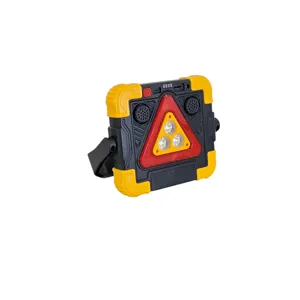 Lampă Multifuncțională de Avertizare și Lucru Auto 1200mAh Reîncărcabilă cu LED și USB