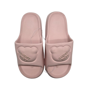 Papuci de Damă Tip Șlapi, Mărimi 36-41, Culoare Roz Pudrat, Model Casual, Talpă Confortabilă și Antiderapantă, Ideali pentru Casă și Exterior