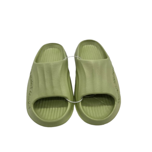 Papuci de Damă Tip Șlapi, Mărimi 36-41, Culoare Verde Olive, Talpă Striată, Ușori, Flexibili și Confortabili, Ideali pentru Casă, Baie și Plajă