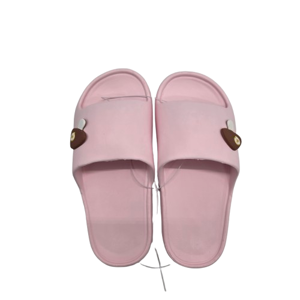 Papuci de Damă Tip Șlapi, Mărimi 36-41, Culoare Roz, Model cu Ursuleț Decorativ, Talpă Confortabilă, Ușori și Flexibili, Ideali pentru Casă, Baie și Plajă