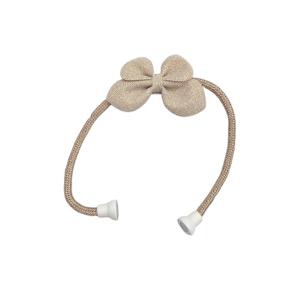 Ciucure Decorativ pentru Perdele cu Fundă, Accesoriu Elegant pentru Prinderea și Decorarea Draperiilor