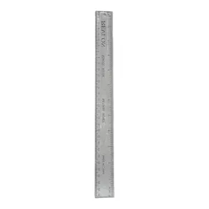 Riglă din Plastic pentru Măsurare și Desen Tehnic