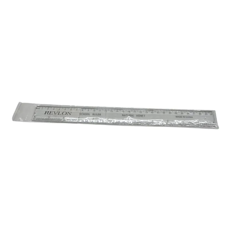 Riglă din Plastic pentru Măsurare și Desen Tehnic