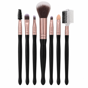 Set 7 Pensule pentru Masaj Facial, Accesorii Cosmetice pentru Îngrijirea și Curățarea Tenului
