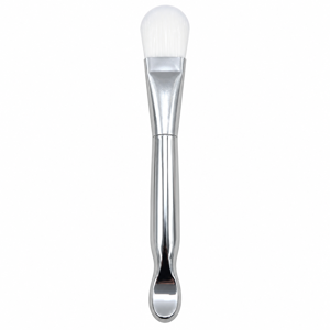 Pensulă pentru Machiaj cu Aplicator Dublu, Accesoriu Cosmetic pentru Aplicare Uniformă