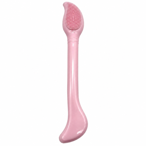 Perie pentru Mască Facială, Aplicare și Curățare Ten, cu Capăt pentru Masaj Facial
