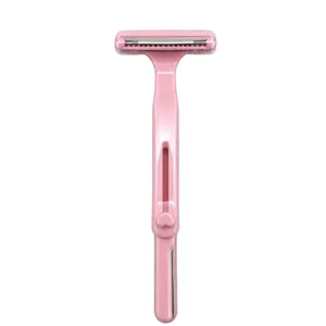 Aparat de Ras Universal pentru Femei, Lamă pentru Îndepărtarea Părului, Design Ergonomic