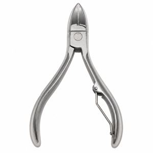 Clește pentru Unghii din Oțel Inoxidabil, Instrument pentru Manichiură și Pedichiură, Mâner Ergonomic