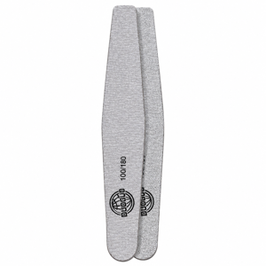 Set 2 Pile Profesionale pentru Unghii 178 x 28 mm, Granulație 100/180, pentru Manichiură și Pedichiură