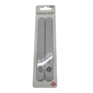 Set 2 Pile Profesionale pentru Unghii 17.8 x 1.9 cm, Accesorii pentru Manichiură și Pedichiură