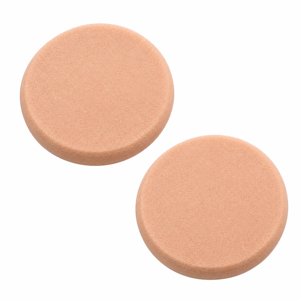 Set 2 Bureței pentru Machiaj 55 mm, Aplicare Uniformă Fond de Ten și Pudră, Accesorii Cosmetice