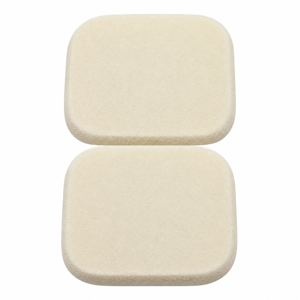 Set 2 Bureței pentru Machiaj 55 x 44 mm, Aplicare Uniformă Fond de Ten și Pudră, Accesorii Cosmetice