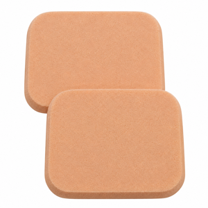 Set 6 Bureței pentru Machiaj 5.5 x 4.4 cm, Aplicare Fond de Ten și Produse Cosmetice, Accesorii Beauty