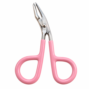 Pensetă Tip Clește pentru Sprâncene, Mânere Ergonomice, Accesoriu Cosmetic de Precizie