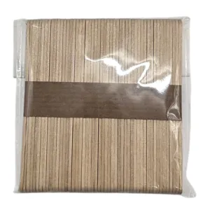 Set 50 Bețe din Lemn, 114 x 10 x 2 mm, pentru Hobby, Craft și Proiecte Creative