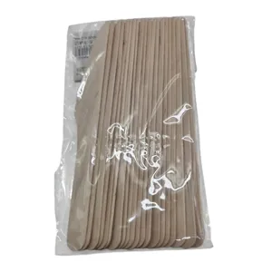 Set 20 Cuțite de Masă din Lemn, 16 cm, pentru Servire și Evenimente